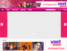 Tablet Screenshot of colorskannada.com